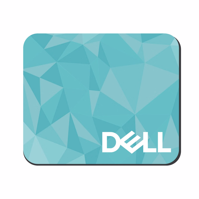 9-1/8" x 7-3/4" Mousepad with 1/8" Thick Rubber Backing