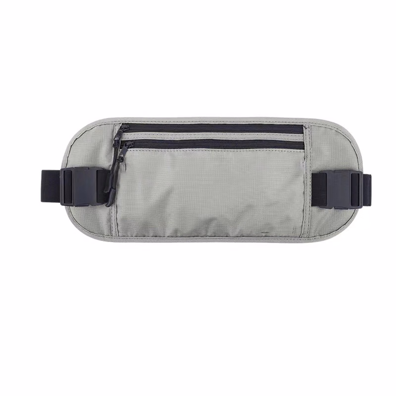 Passport Holder Secure Hidden Travel Belt Bag
