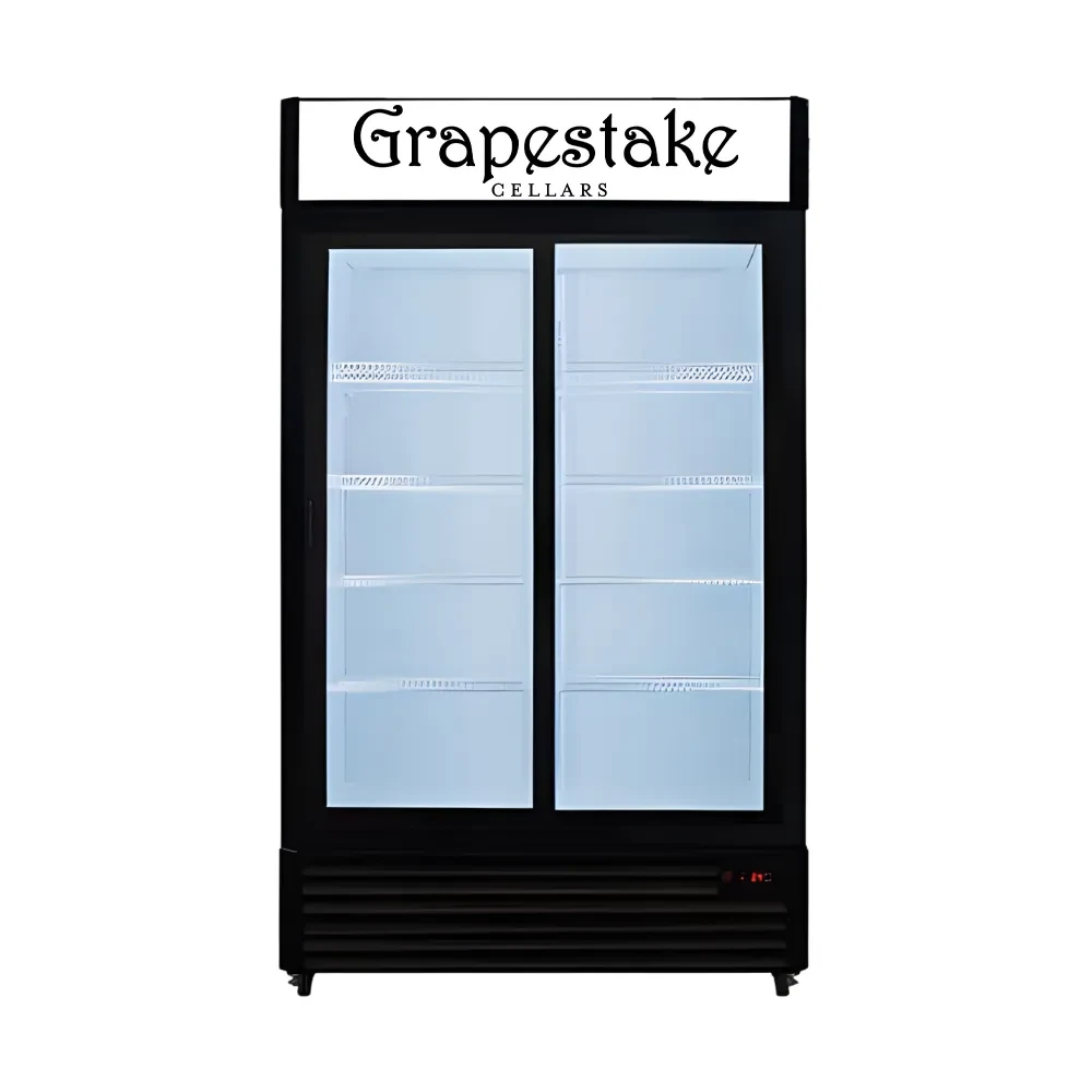 1000L Display Refrigerator 1