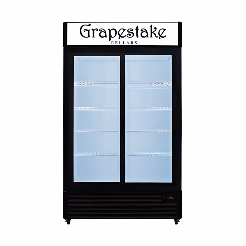 1000L Display Refrigerator