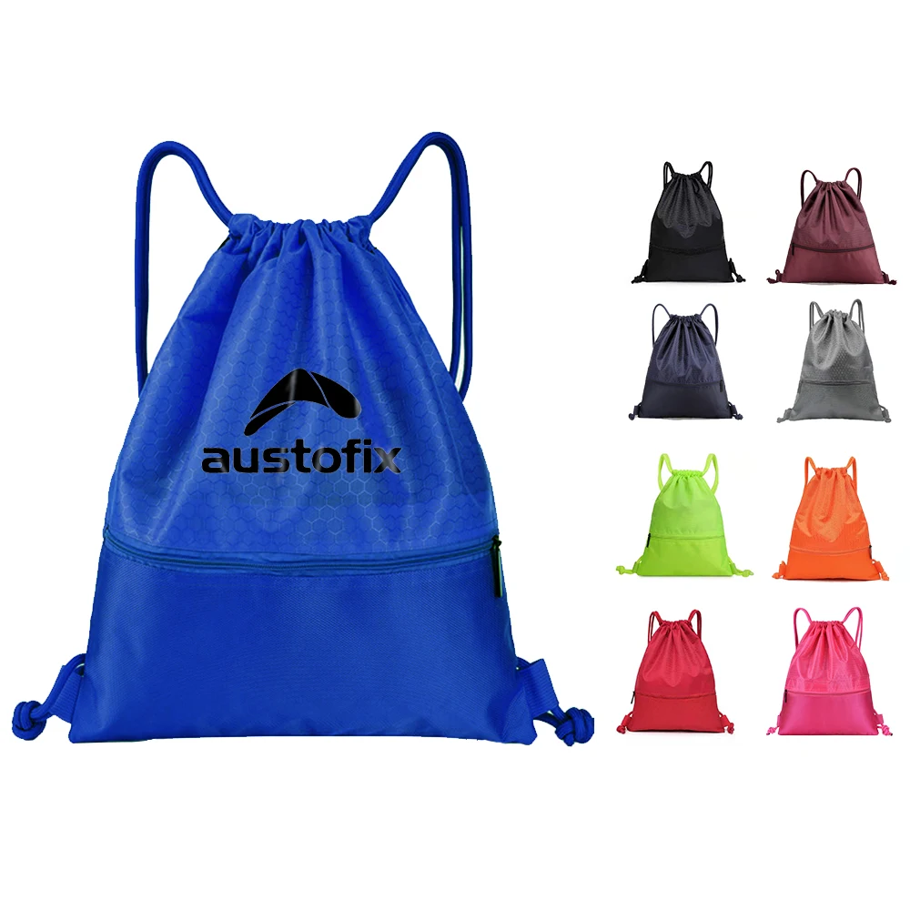 Drawstring Sports Waterproof Backpack 1