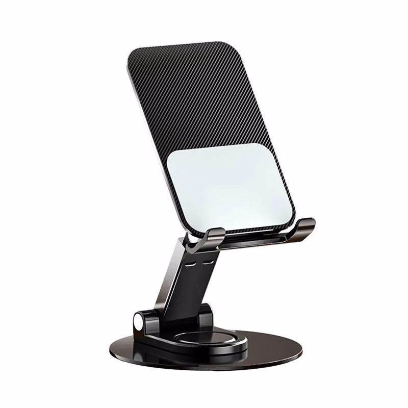 Rotating Height Adjustable Cell Phone Stand for Desk