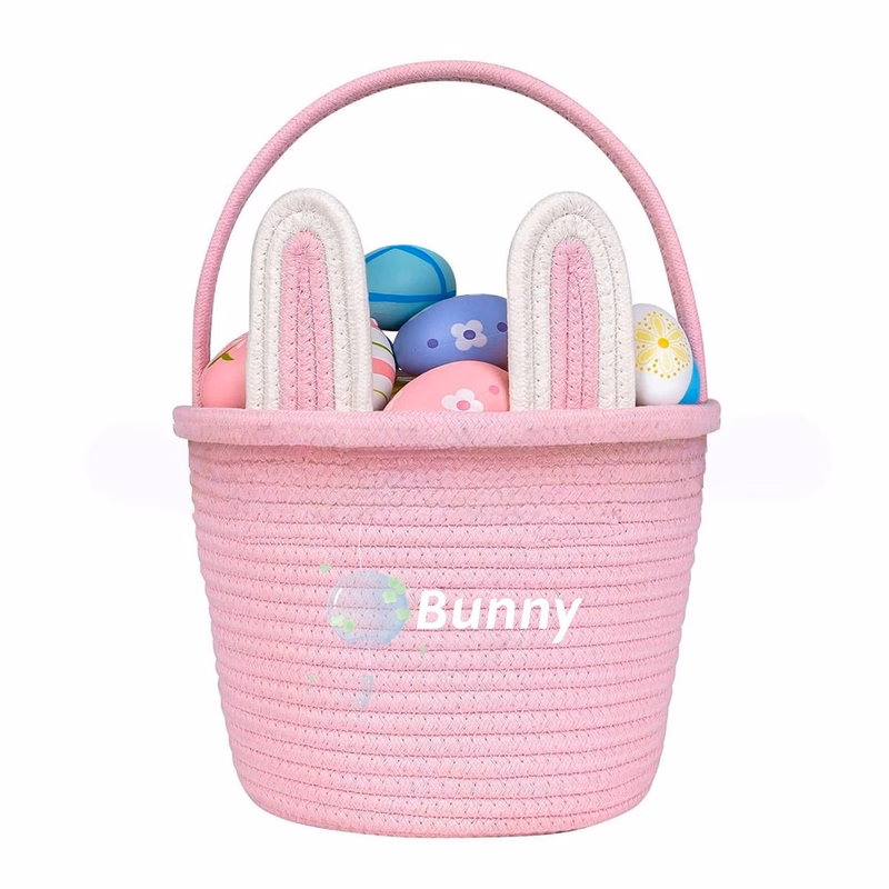 Custom Name Bunny Easter Basket