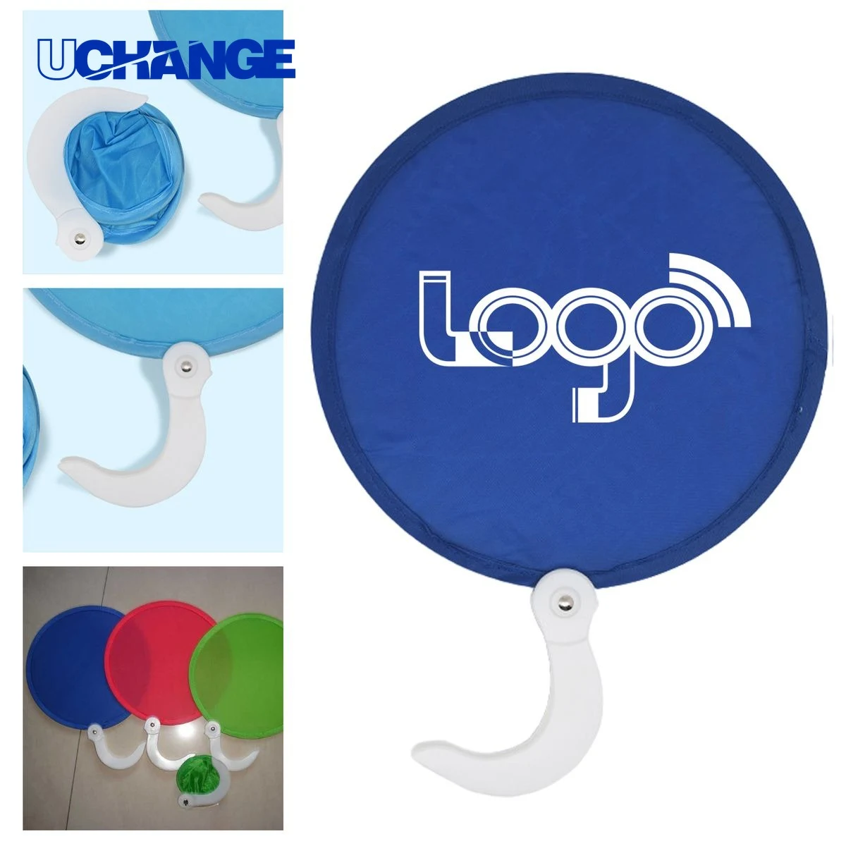 Customizable Promotional Folding Hand Fan 1