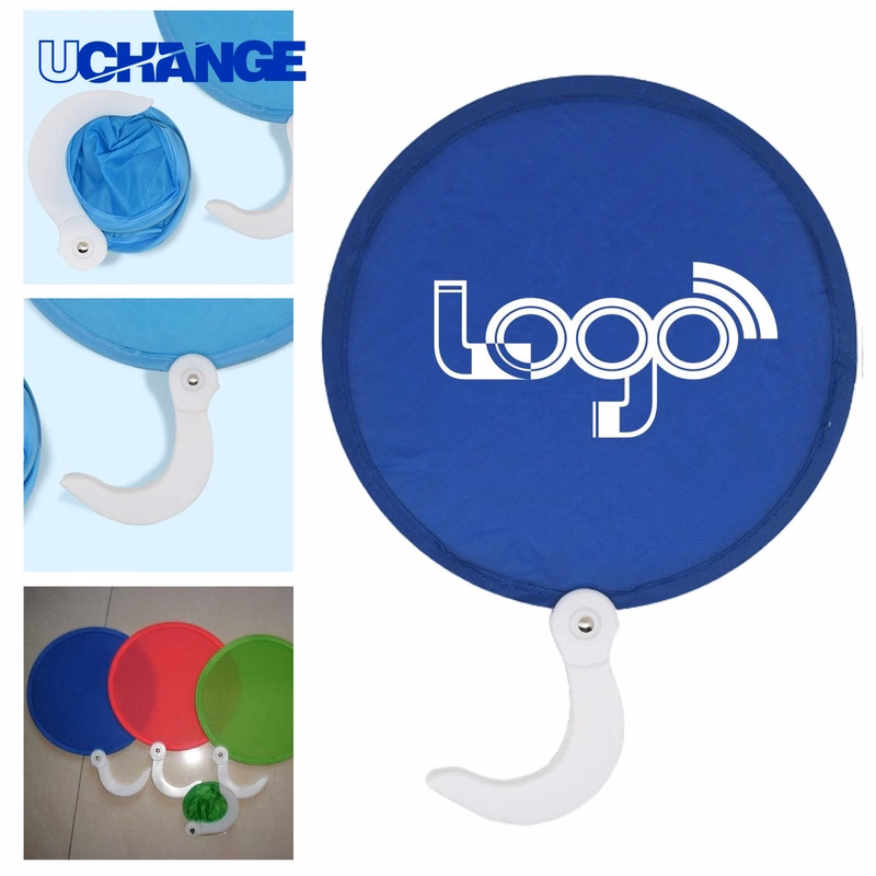 Customizable Promotional Folding Hand Fan