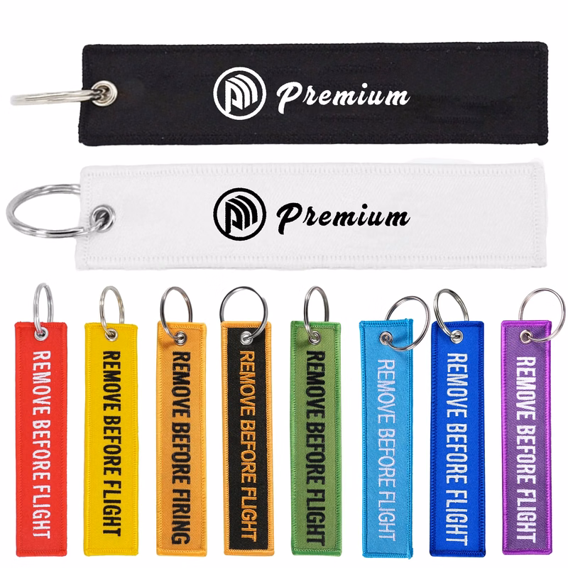 Personalized Embroidery Keytag