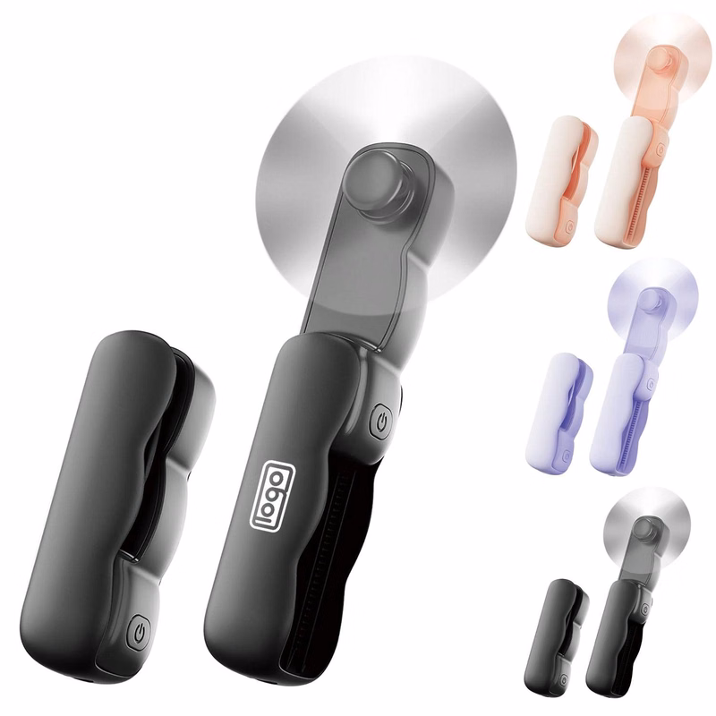 Portable Foldable Mini Fan Usb Rechargeable For Travel