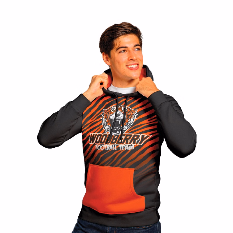 Youth Sublimated Pullover Hoodie
