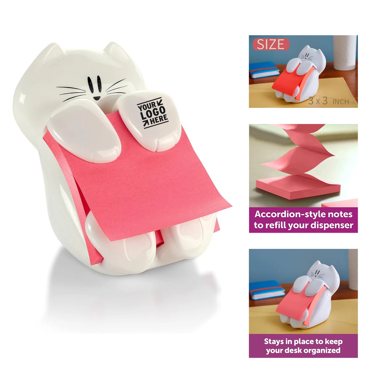 Popup Note Dispenser 1