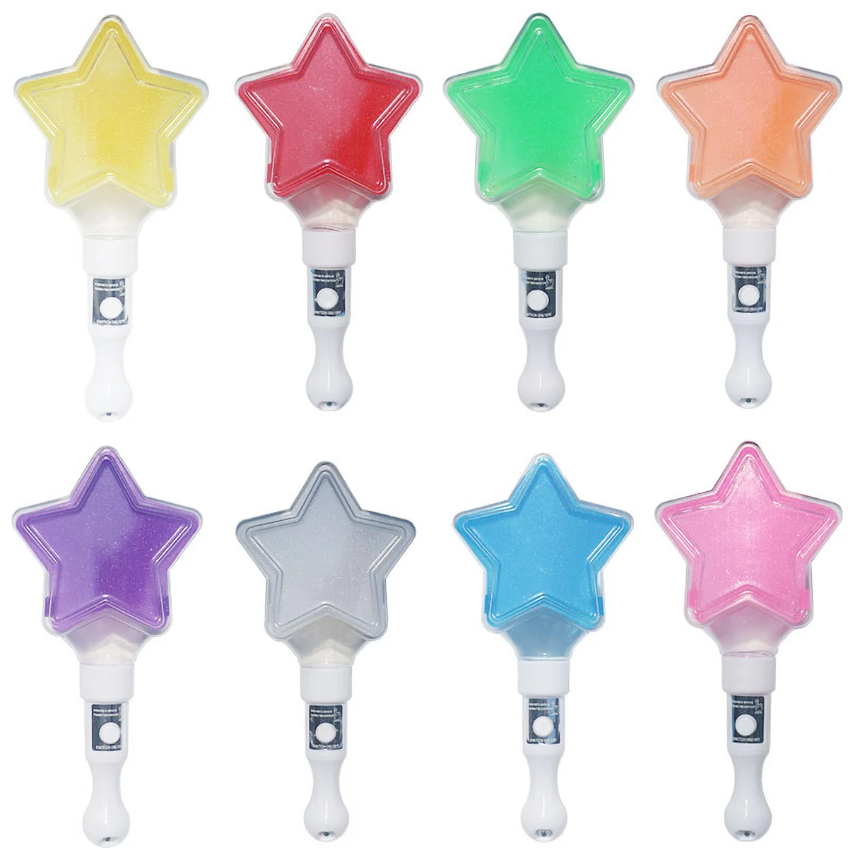 LED Flashing Satr Shape Sticks 1