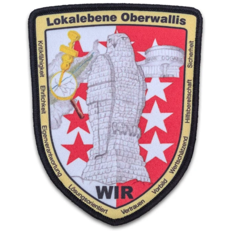 Full Color Sublimated Patches 1