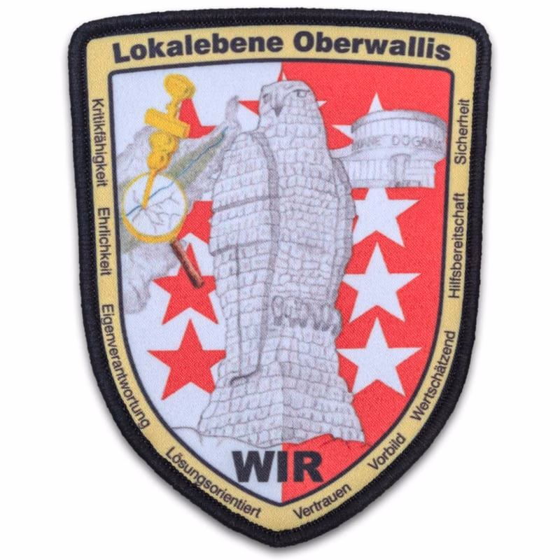 Full Color Sublimated Patches