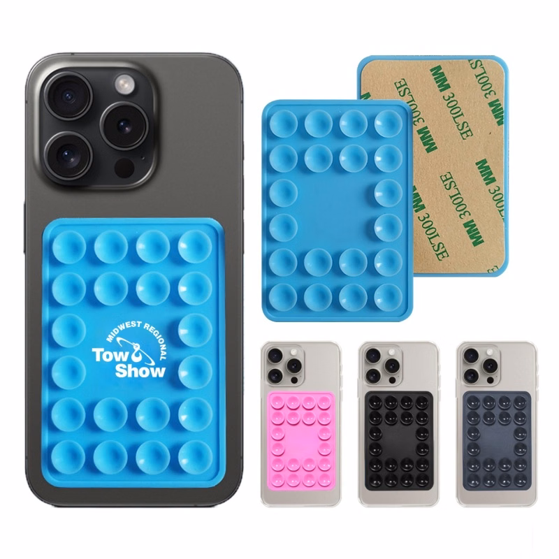 Silicone Smart Phone Holder w/ Suction Cup