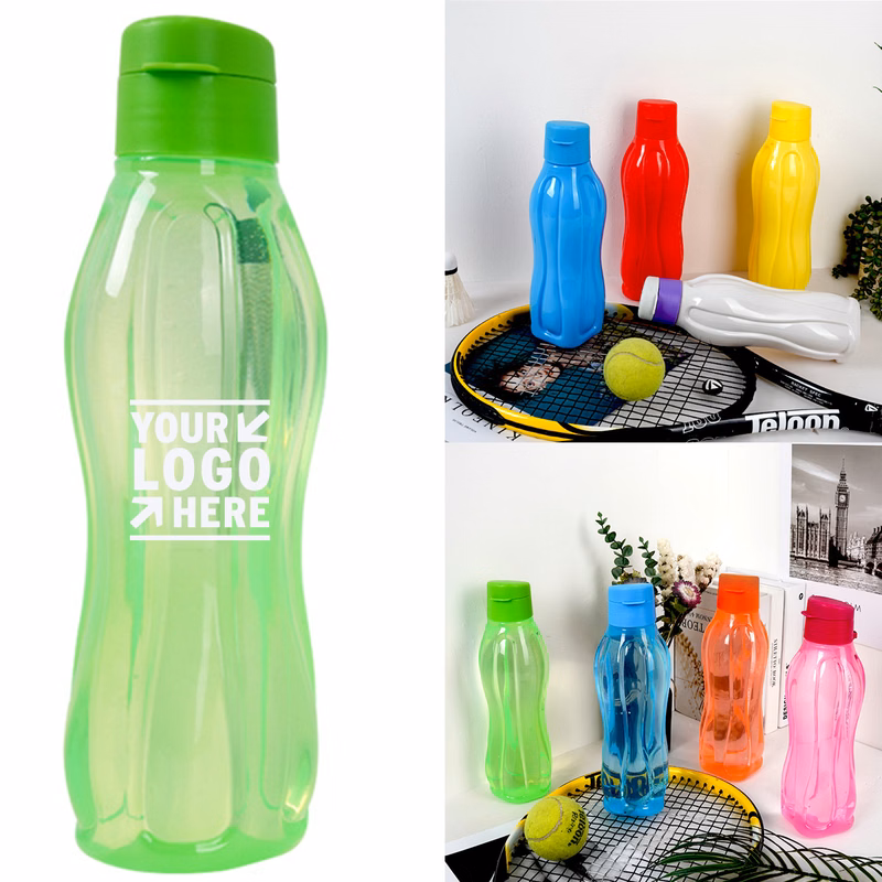 600 ML 20 oz Plastic Sports Water Bottle 