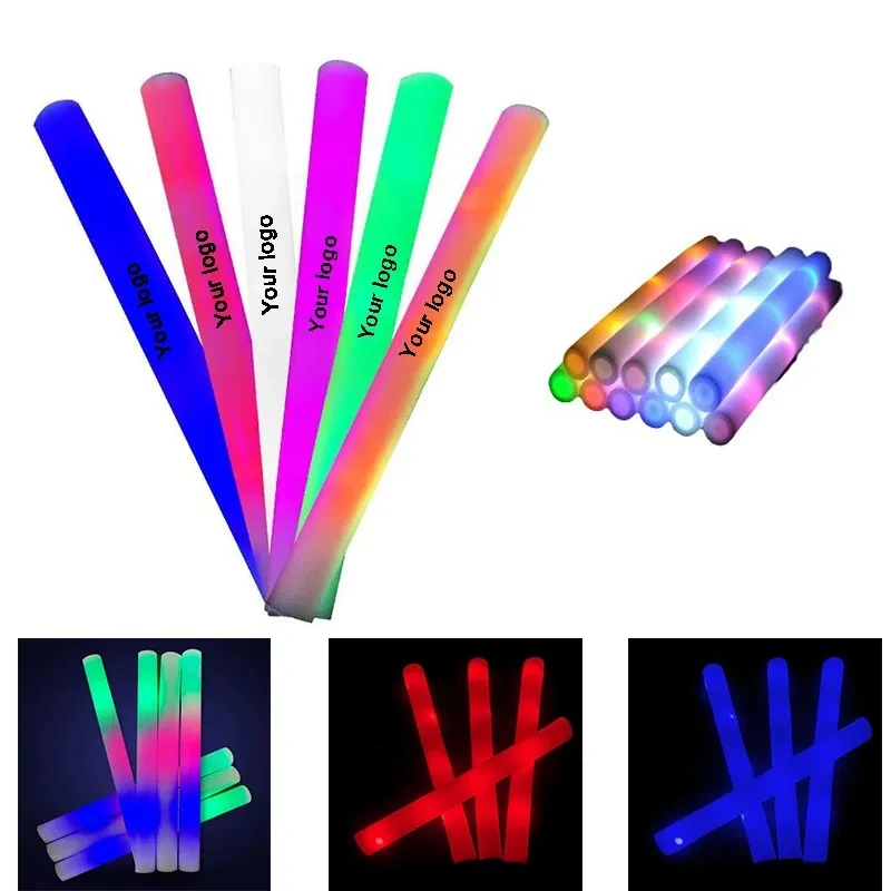 18.9" Multi Color LED Light Stick 1