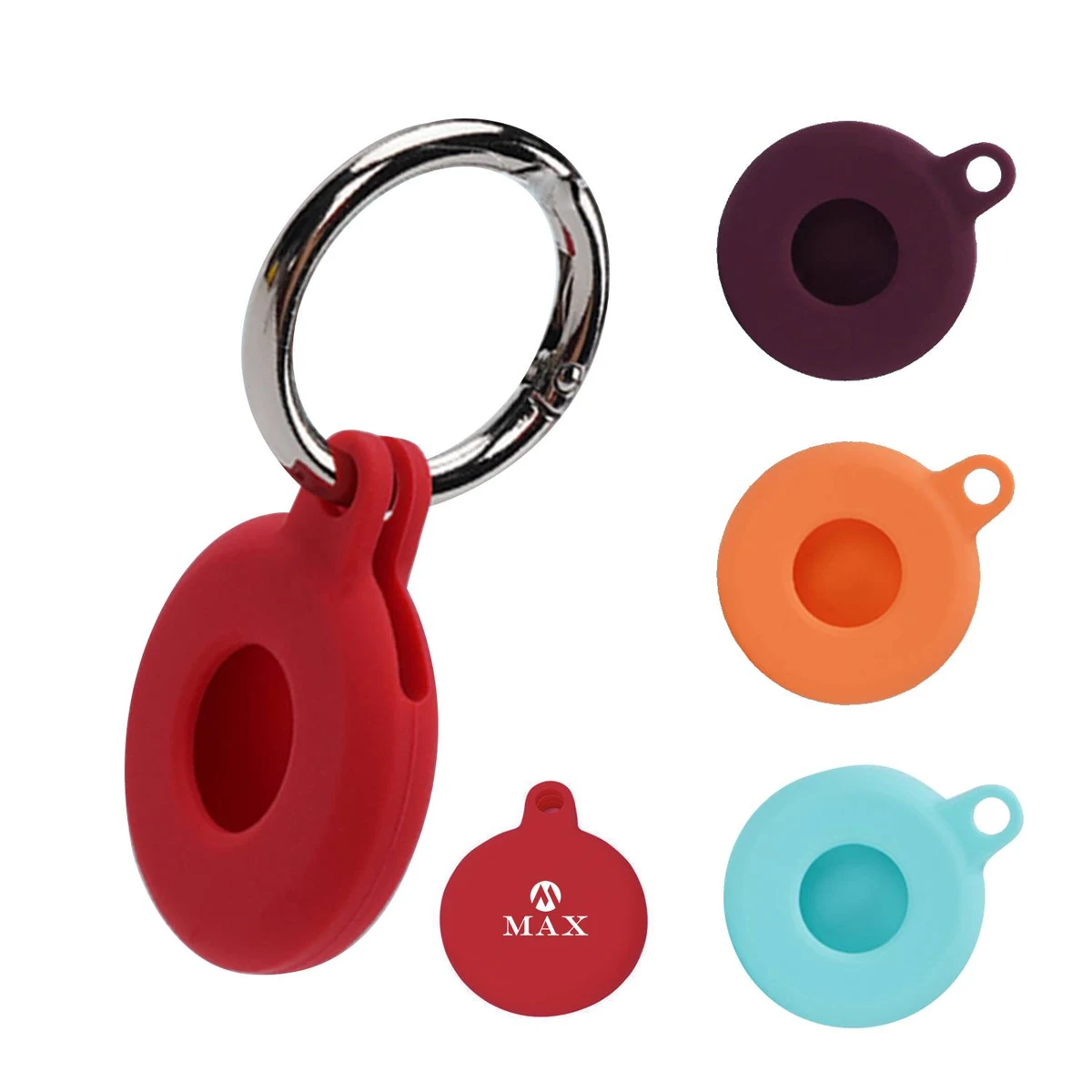 Apple Airtag Location Tracker Storage Silicone Case 1