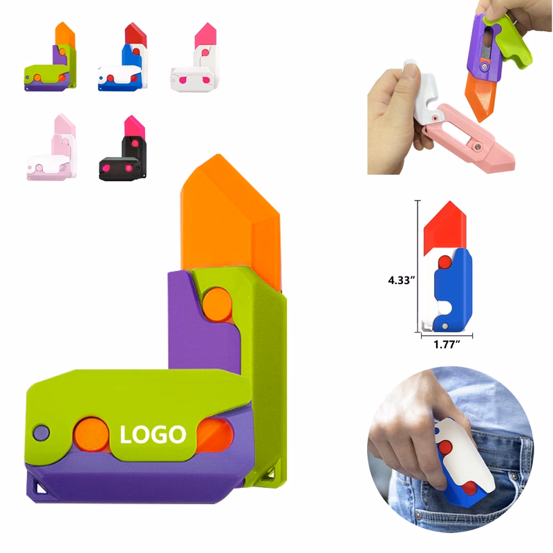 3D Gravity Knife Toy