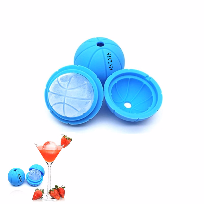 Basketball Shape Ice Cube Sphere Mold