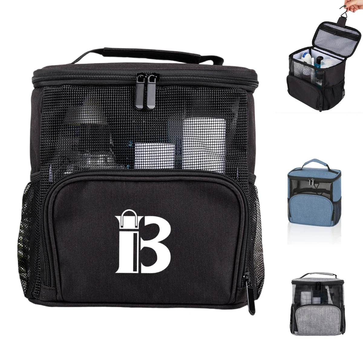 Foldable Mesh Water Resistant Makeup Bag 1