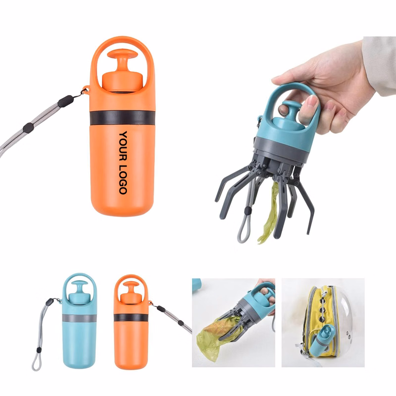 Portable Pet Poop Grabber with Strong Claws