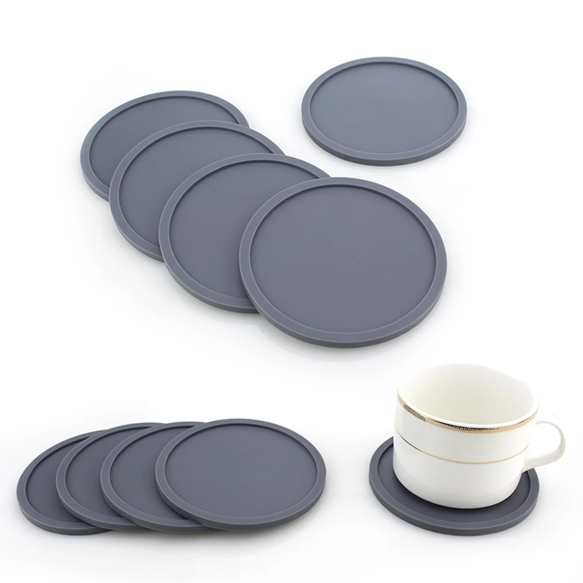 Silica Gel Cup Pad 1