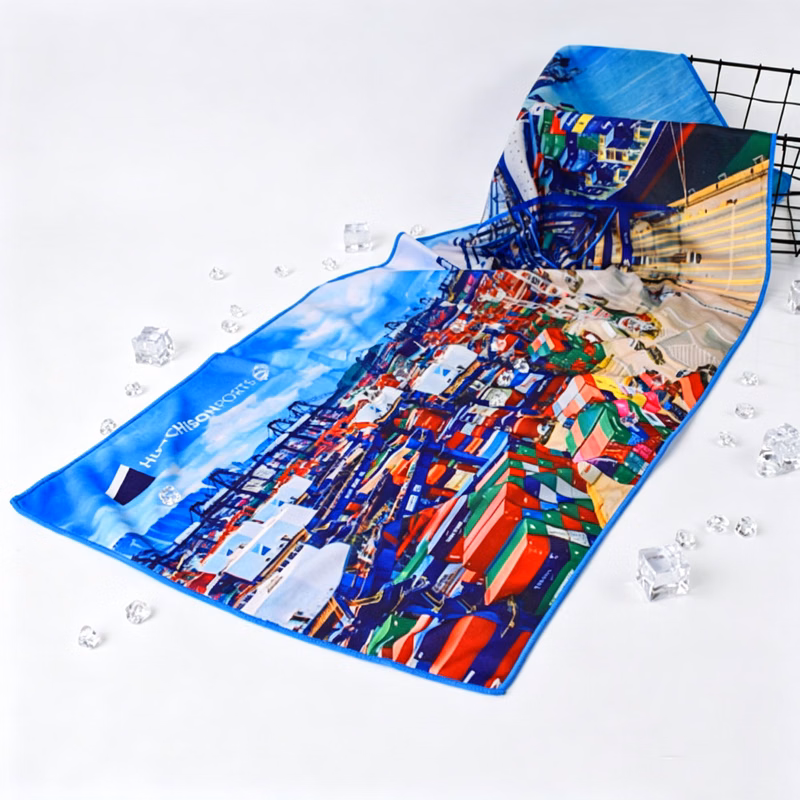 Dye-sublimation Full Color Cooling Towel
