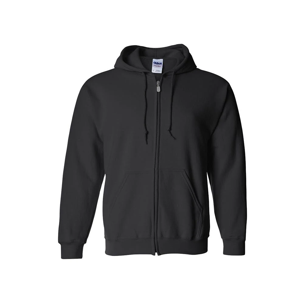 Gildan Irregular Hoodies Black 3X, custom hoodie or sweatshirt with logo imprint 1