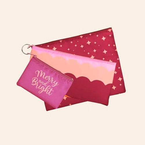 POUCH SET