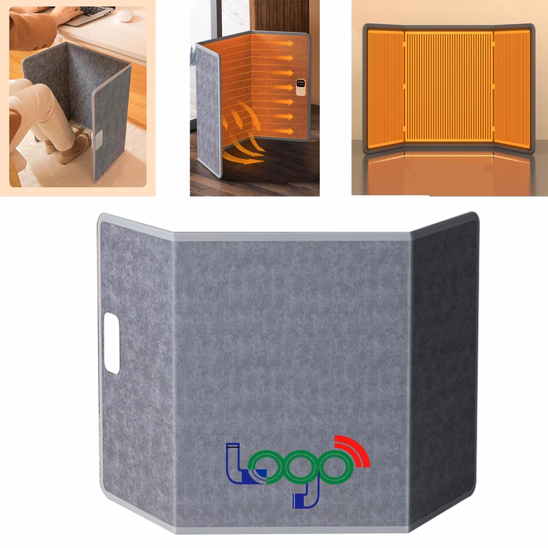 Foldable Under Desk Foot Warmer Pad MOQ 10pcs