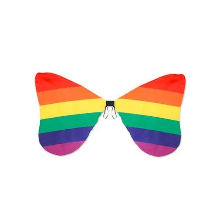 Fabric Wings - Rainbow 1