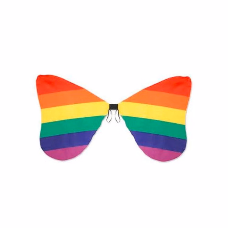 Fabric Wings - Rainbow