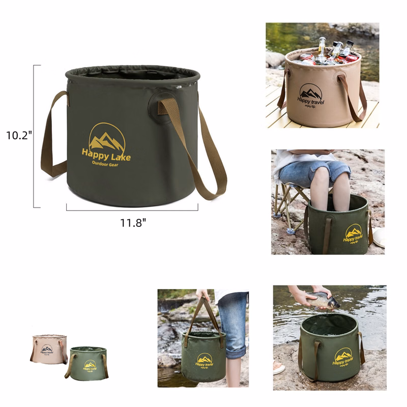 20L Multifunctional Foldable Portable Water Bucket