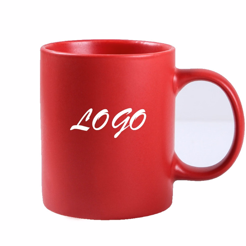 Solid Matte Ceramic Mugs