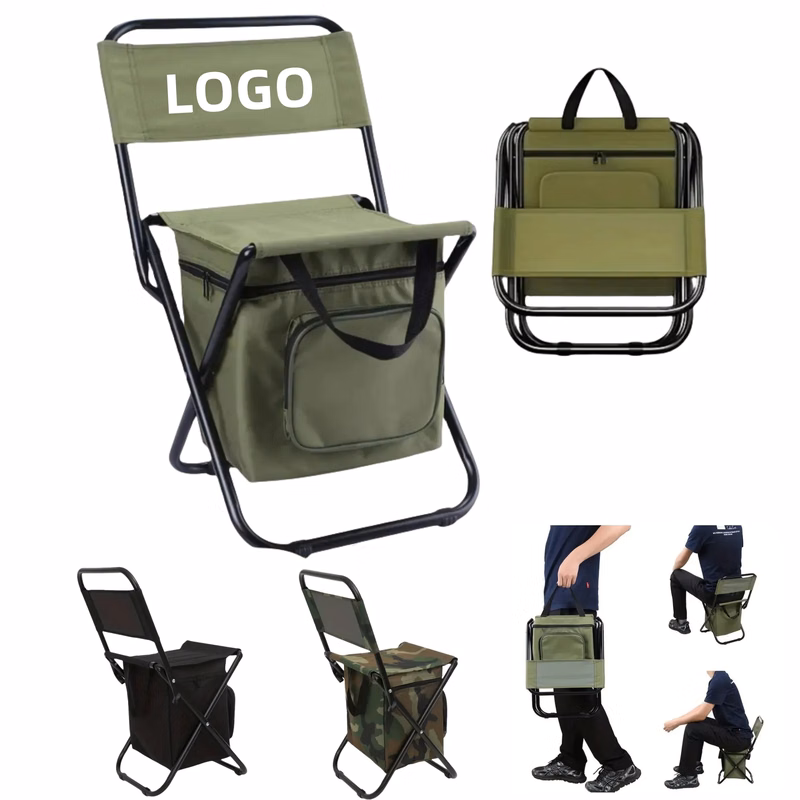 Outdoor Portable Folding Backpack Chair