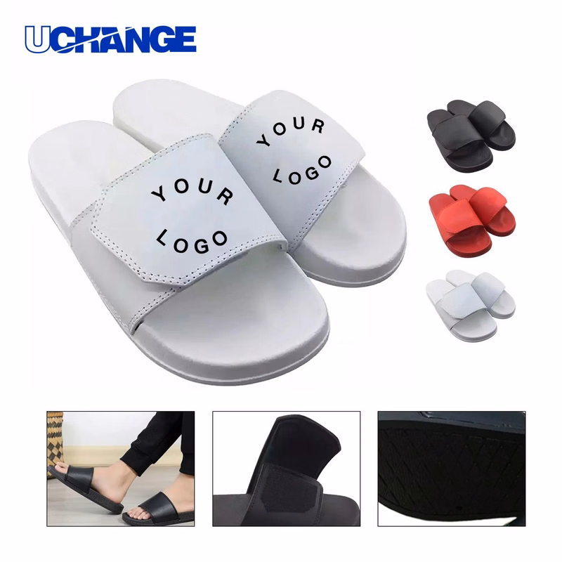 Summer PVC Beach Sandals Footwear with Non-Slip Soles