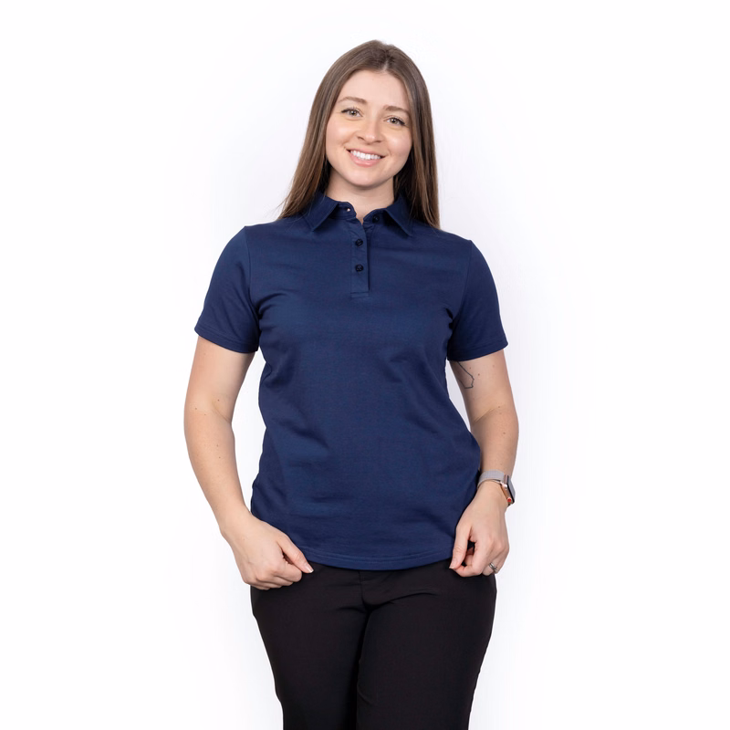 Elemental® Women's A-Game Athletic Fit Premium Polo