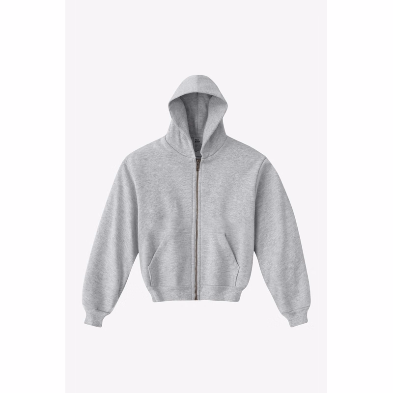 14 OZ HF ZIP UP SWEATSHIRT