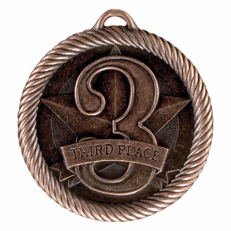 Third Place Value Medal