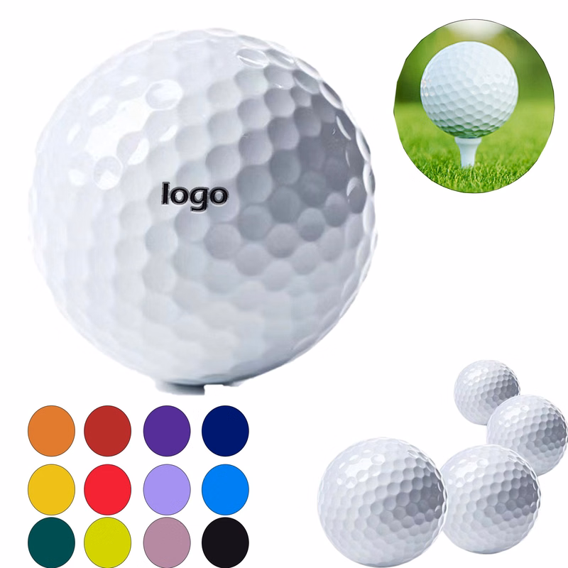 Golf Double Rubber Ball