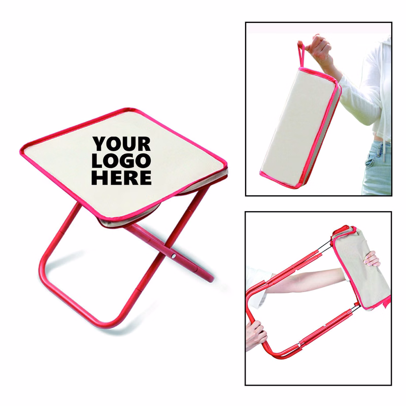 Full Color Pencil Bag Folding Stool MOQ50
