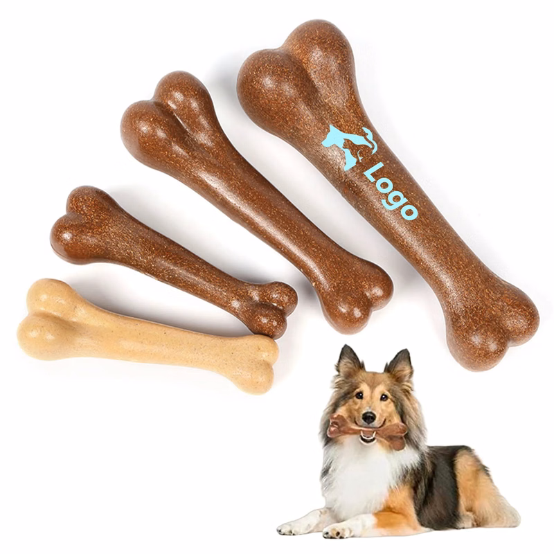 Dog Teething Chew Toy Bone