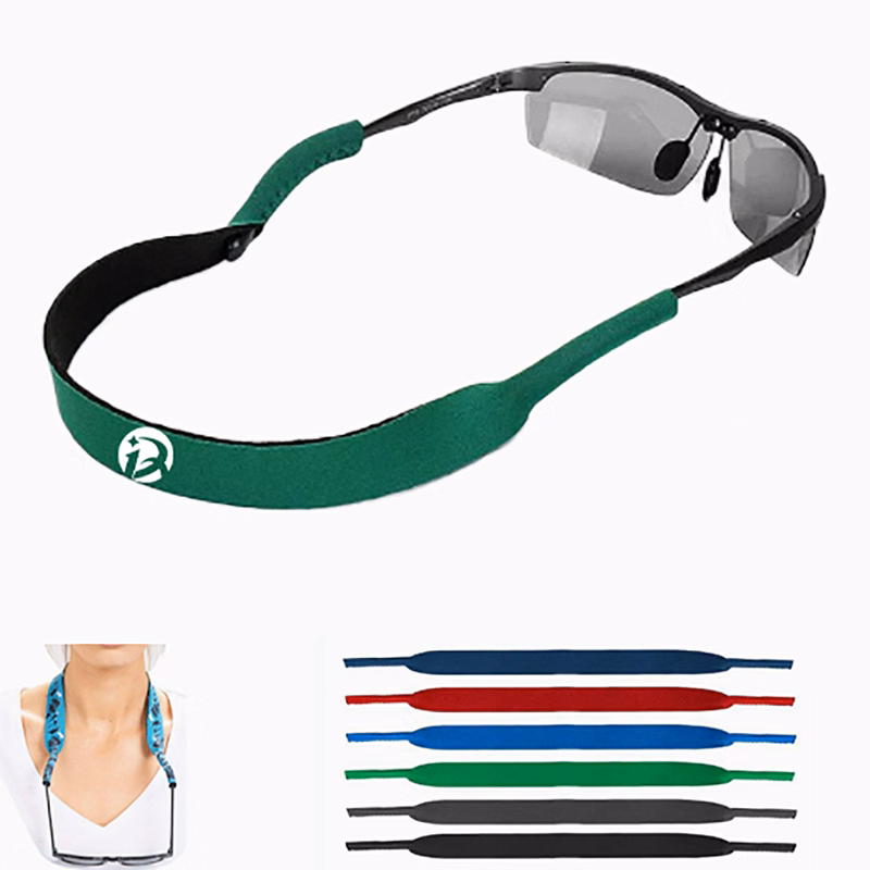 Full color eyeglass retainer stretchy Elastic eyewear holder