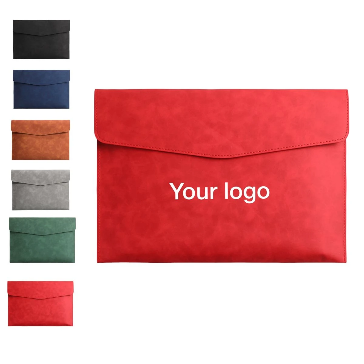 A4 PU Leather Document Folder 1