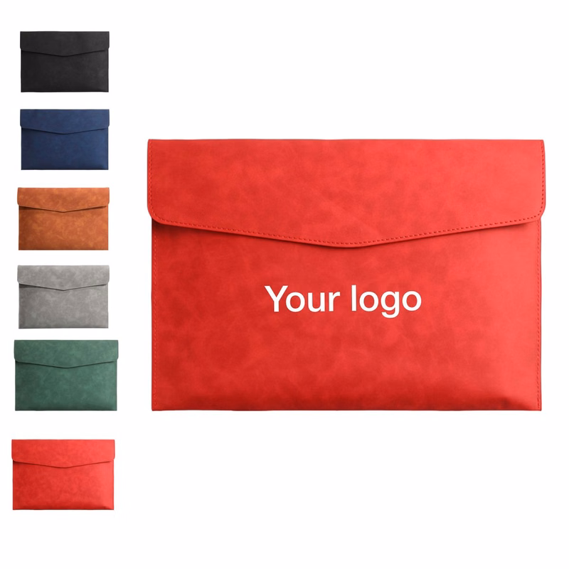 A4 PU Leather Document Folder