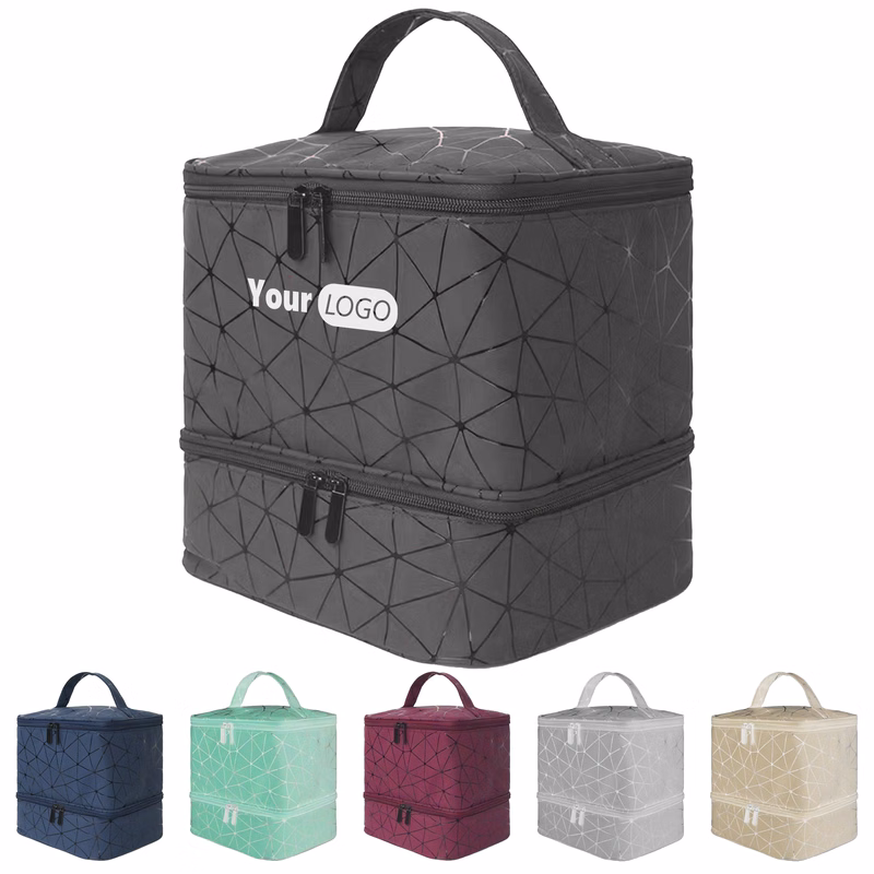 Pvc Spacious Travel Makeup Bag