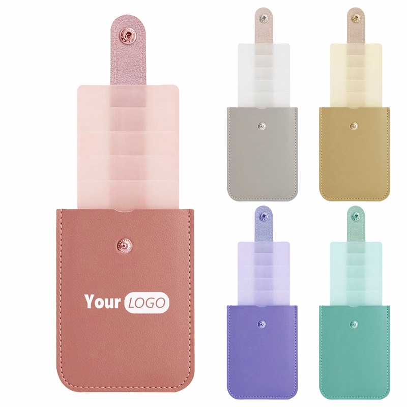 Polyurethane Custom Pull-Out Multi-Card Holder