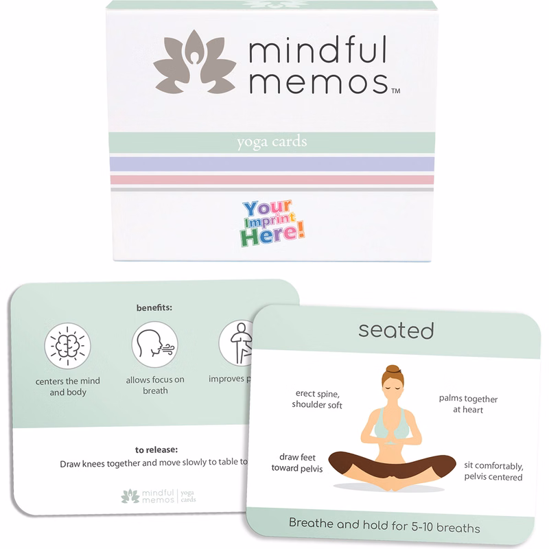 Mindful Memos - Yoga Cards