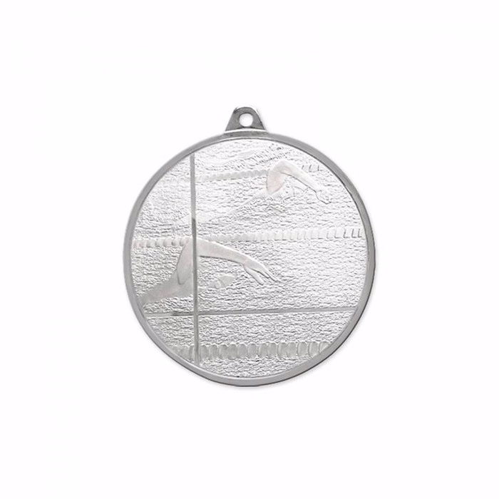 3D Mint Quality Medal for Swimming
