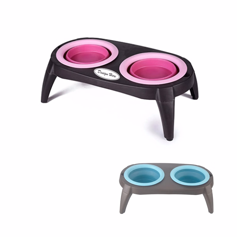 Foldable Pet Bowl Set
