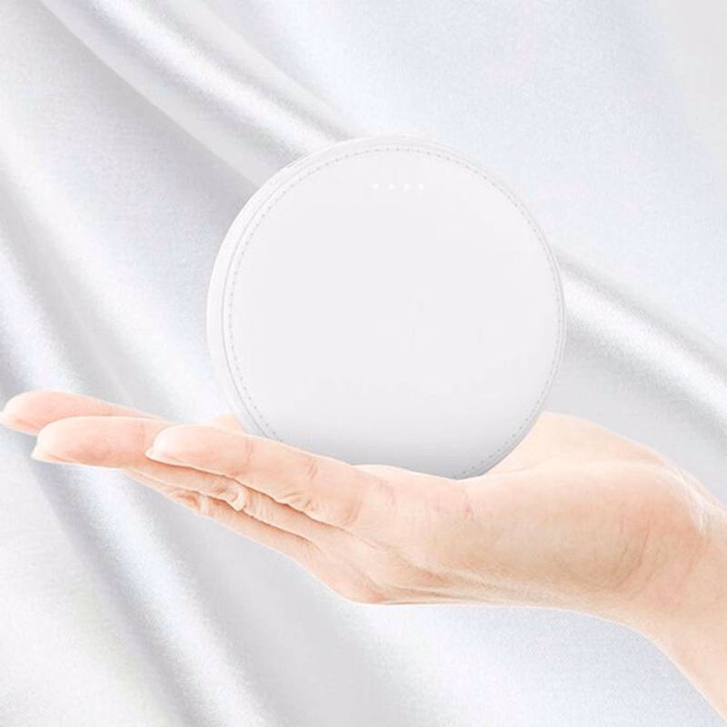 10,000mAh Portable Round Power Bank